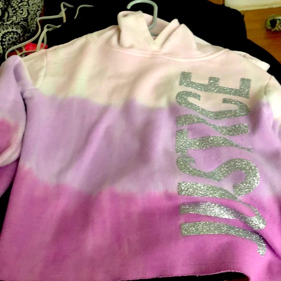 Crop top jackets,size large 10,12,pink,purple,magenta,silver - Picture 1 of 2